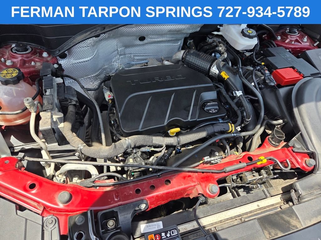 Used 2024 Red Chevrolet LT image 23