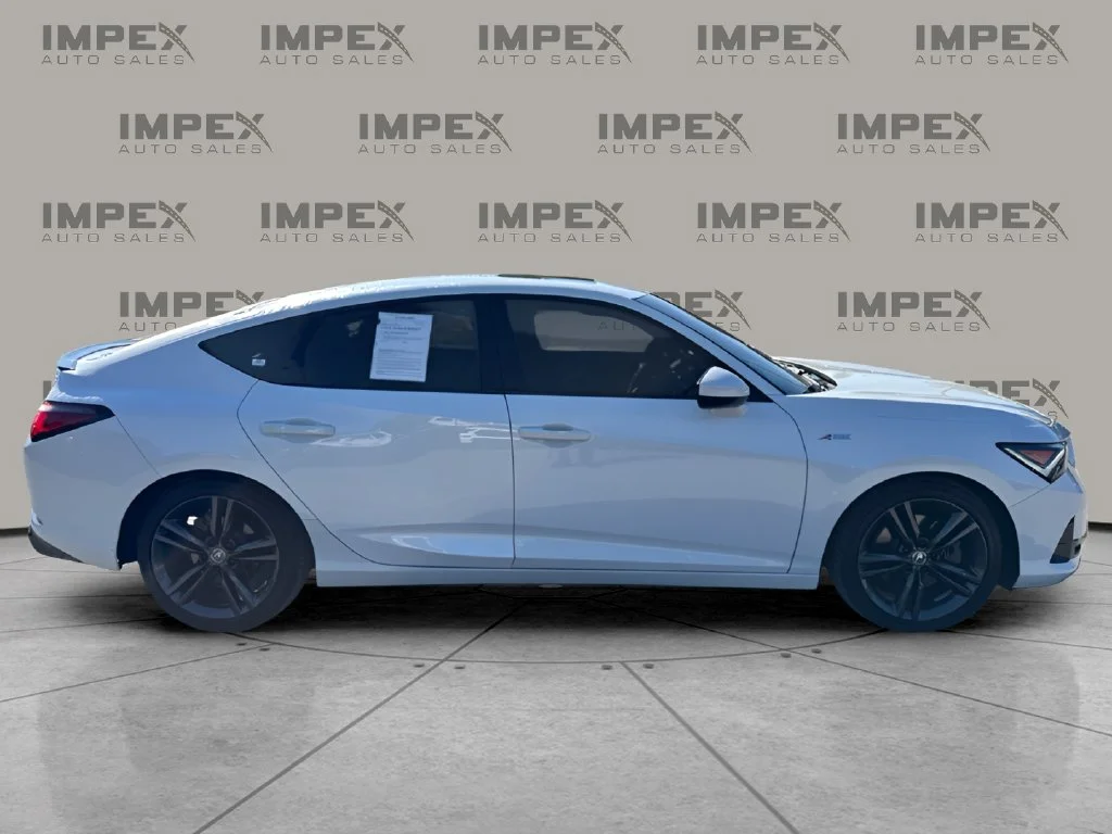 Used 2025 White Acura A-Spec Package image 6