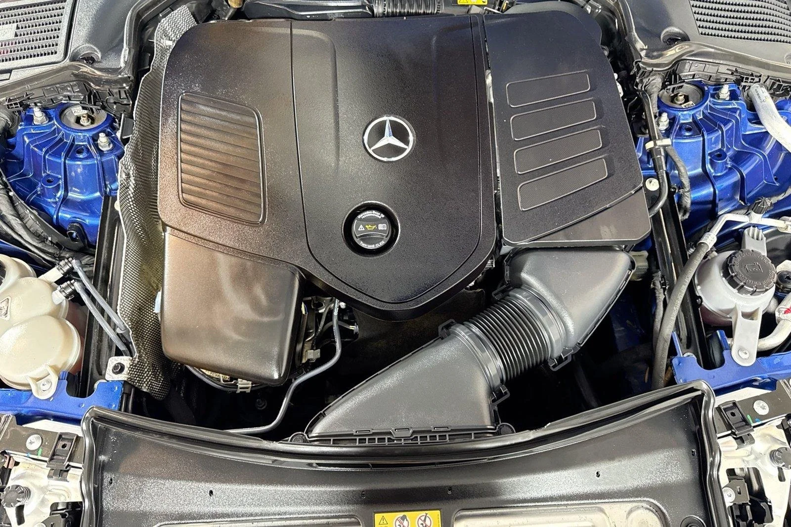 Used 2022 Starling Blue Metallic Mercedes-Benz C 300 image 29