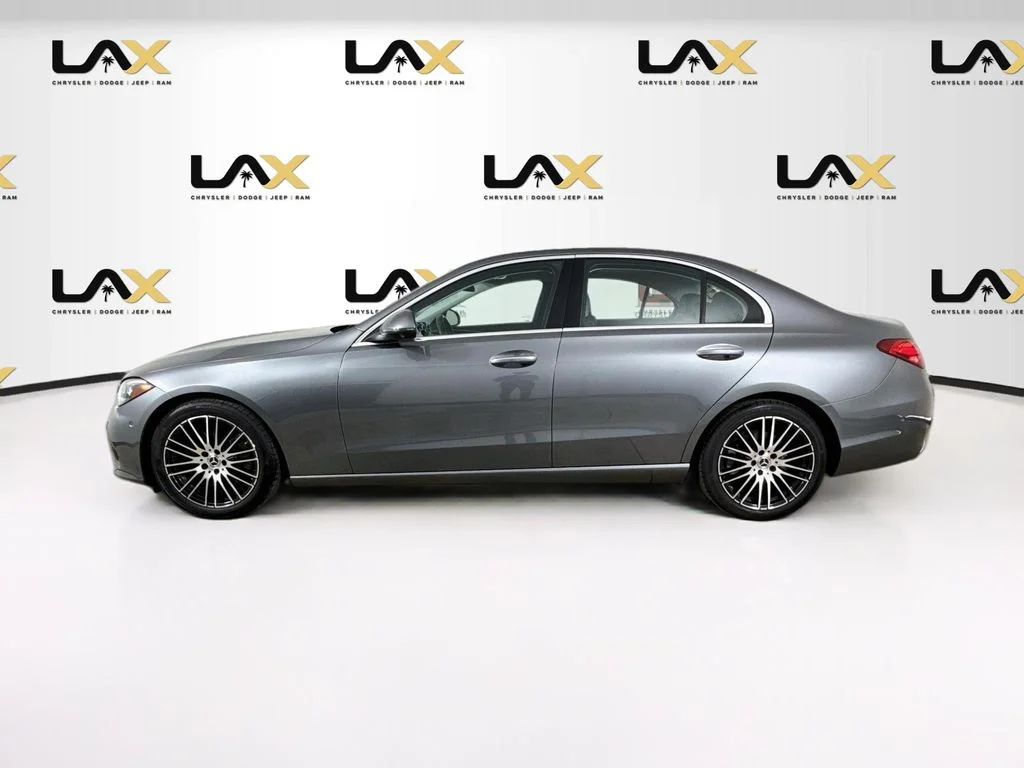 Used 2023 Gray Mercedes-Benz C 300 image 4