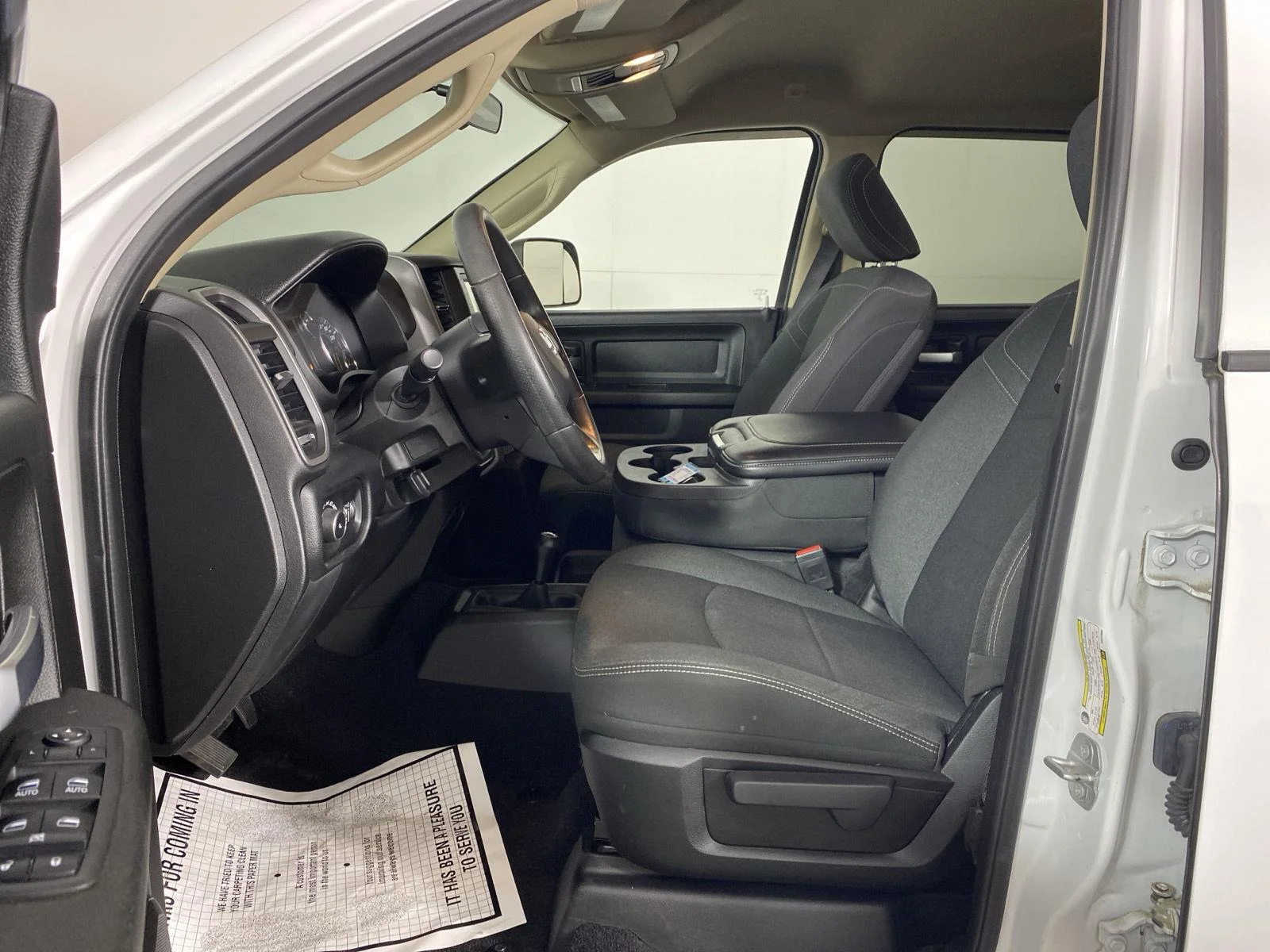 Used 2019 Bright White Clearcoat Ram Tradesman image 8