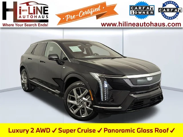 2025 Cadillac OPTIQ Luxury 2