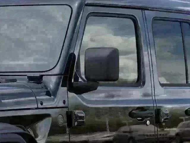 New 2025 Black Clear-Coat Exterior Paint Jeep Willys image 60