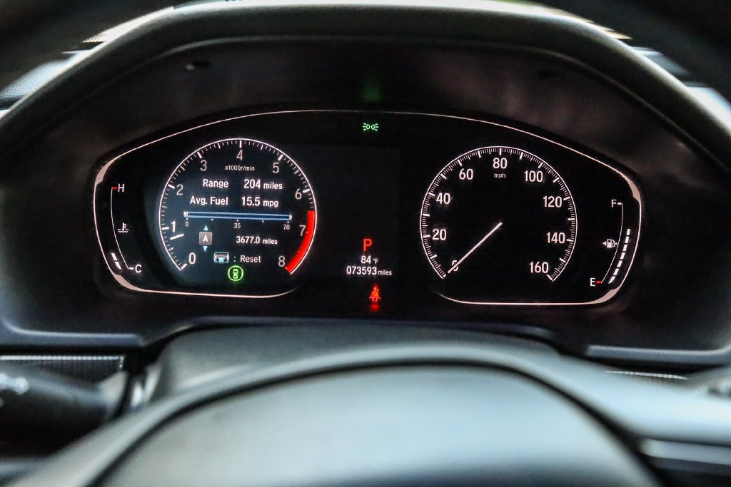 Used 2020 Still Night Pearl Honda Sport image 24