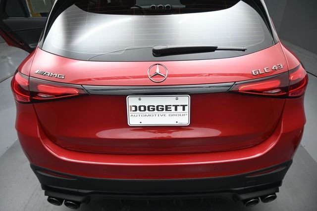 Used 2025 Red Mercedes-Benz GLC 43 AMG® image 10