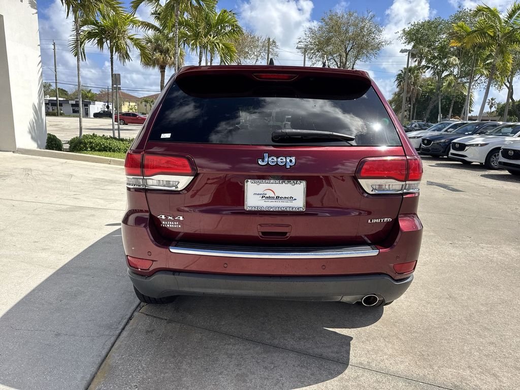 Used 2020 Jeep Grand Cherokee Limited with VIN 1C4RJFBG5LC184548 for sale in North Palm Beach, FL