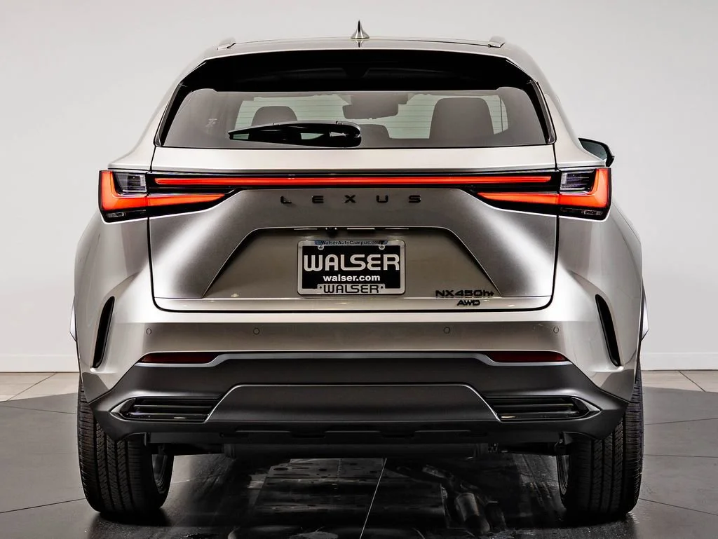 New 2026 Atomic Silver Lexus 450h+ Luxury image 7