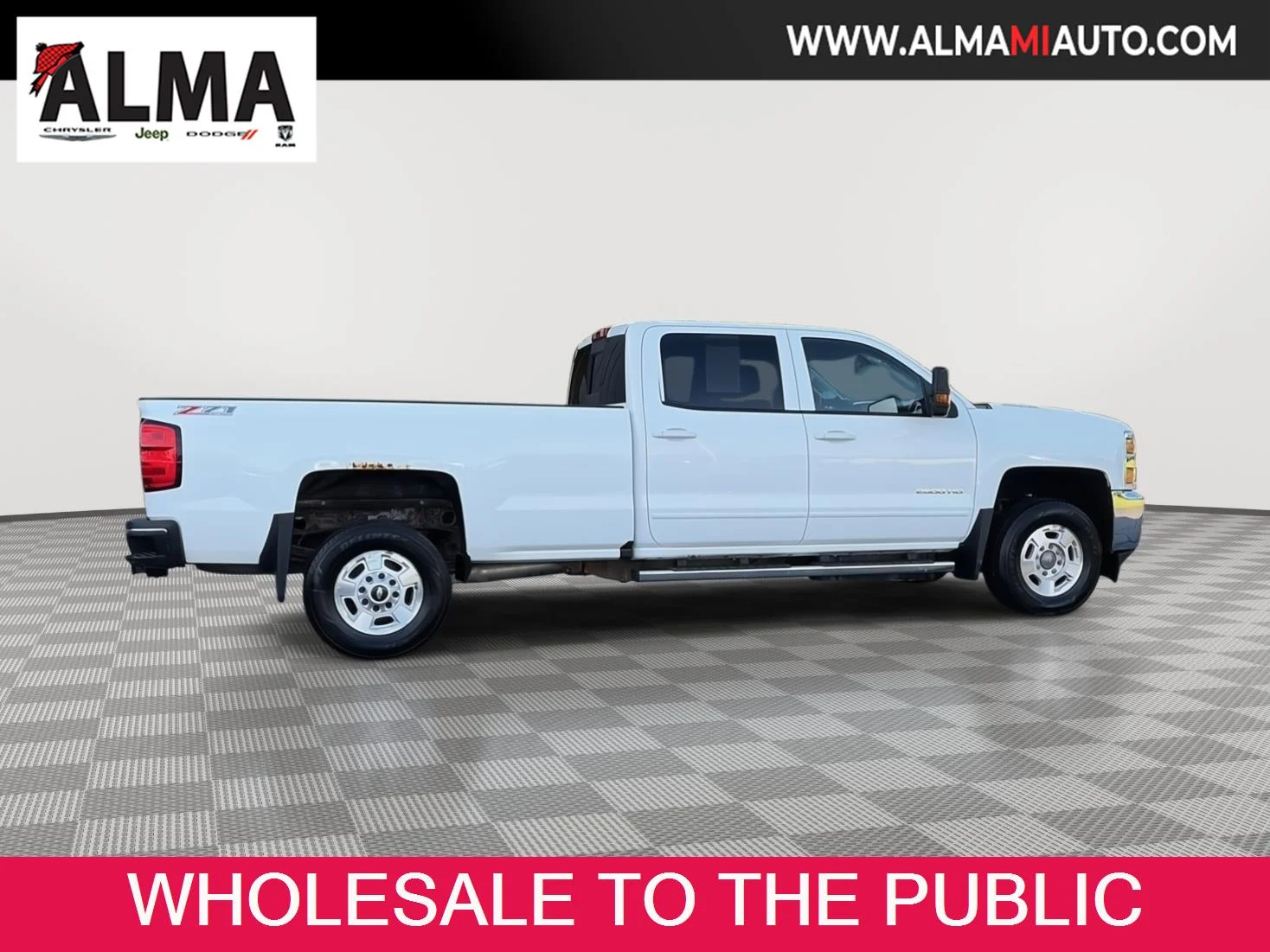 Used 2016 Chevrolet Silverado 2500HD LT with VIN 1GC1KVE82GF113580 for sale in St. Louis, MI