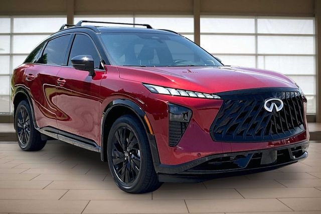 New 2027 2T SUN RED INFINITI SPORT image 12
