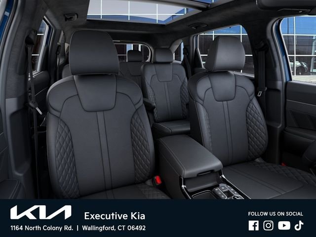New 2026 Mineral Blue Kia X-Line SX Prestige AWD image 15
