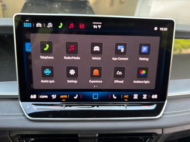 New 2026 Gray Volkswagen 2.0T SE R-Line Black image 17