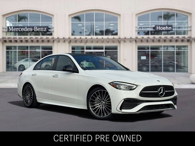 2025 Mercedes-Benz C-Class C 300