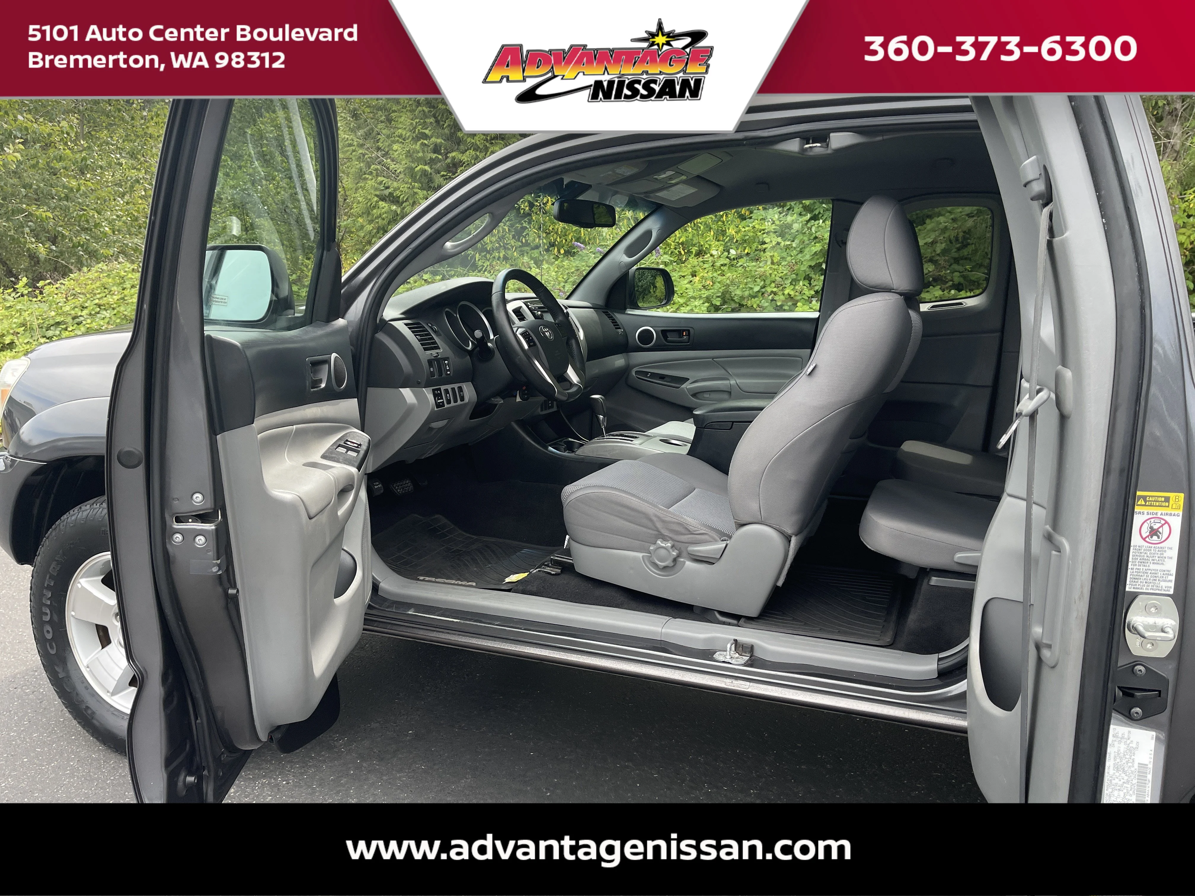 Used 2013 Magnetic Gray Metallic Toyota Base image 14