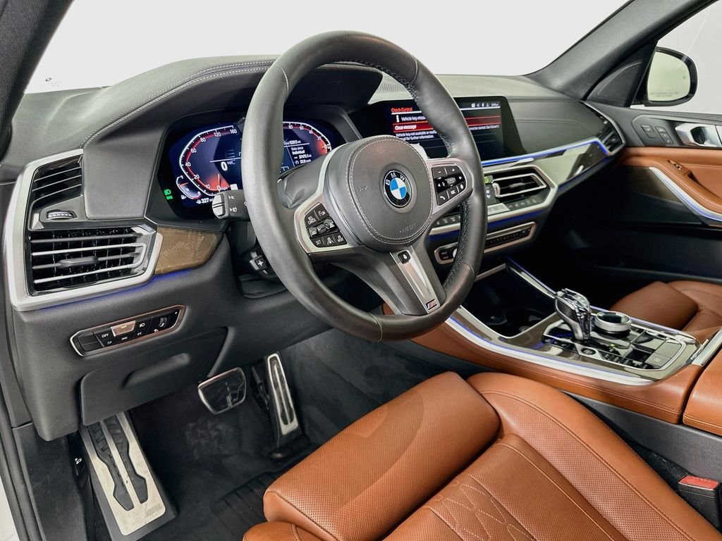 Used 2022 Alpine White BMW xDrive40i image 9
