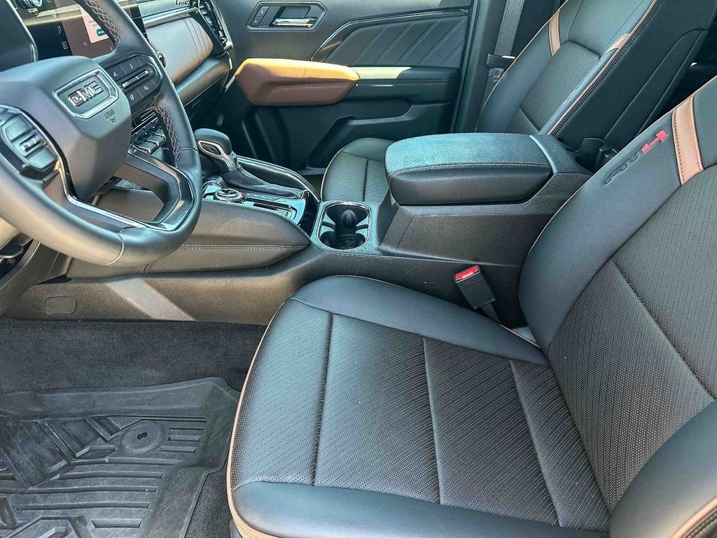 Used 2025 Black GMC AT4 image 12