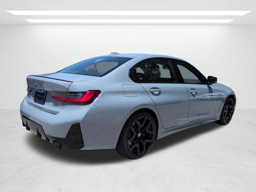New 2026 Brooklyn Grey Metallic BMW 330i image 4