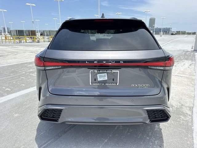 Certified Used 2023 NEBULA GRAY PEARL Lexus 500h F SPORT Performance image 24