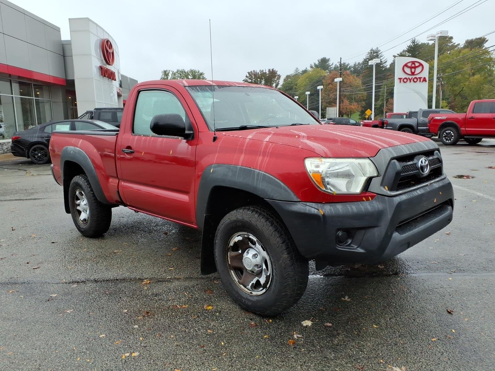 Used 2012 Toyota Tacoma Base with VIN 5TFPX4EN7CX007822 for sale in Indiana, PA