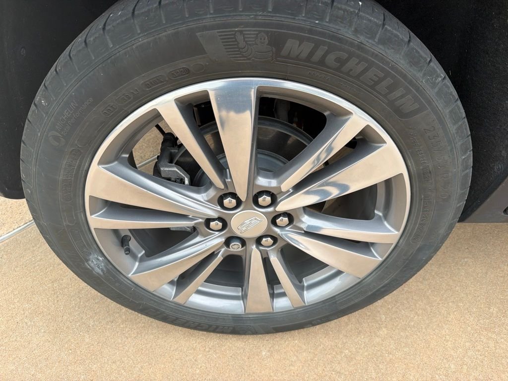 Used 2021 Blue Cadillac Premium Luxury image 5