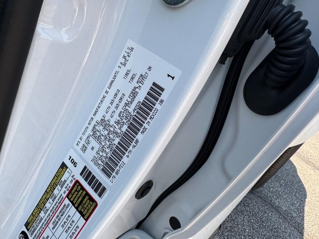 New 2026 Wind Chill Pearl <sup>1</sup> Toyota  TRD Sport image 23