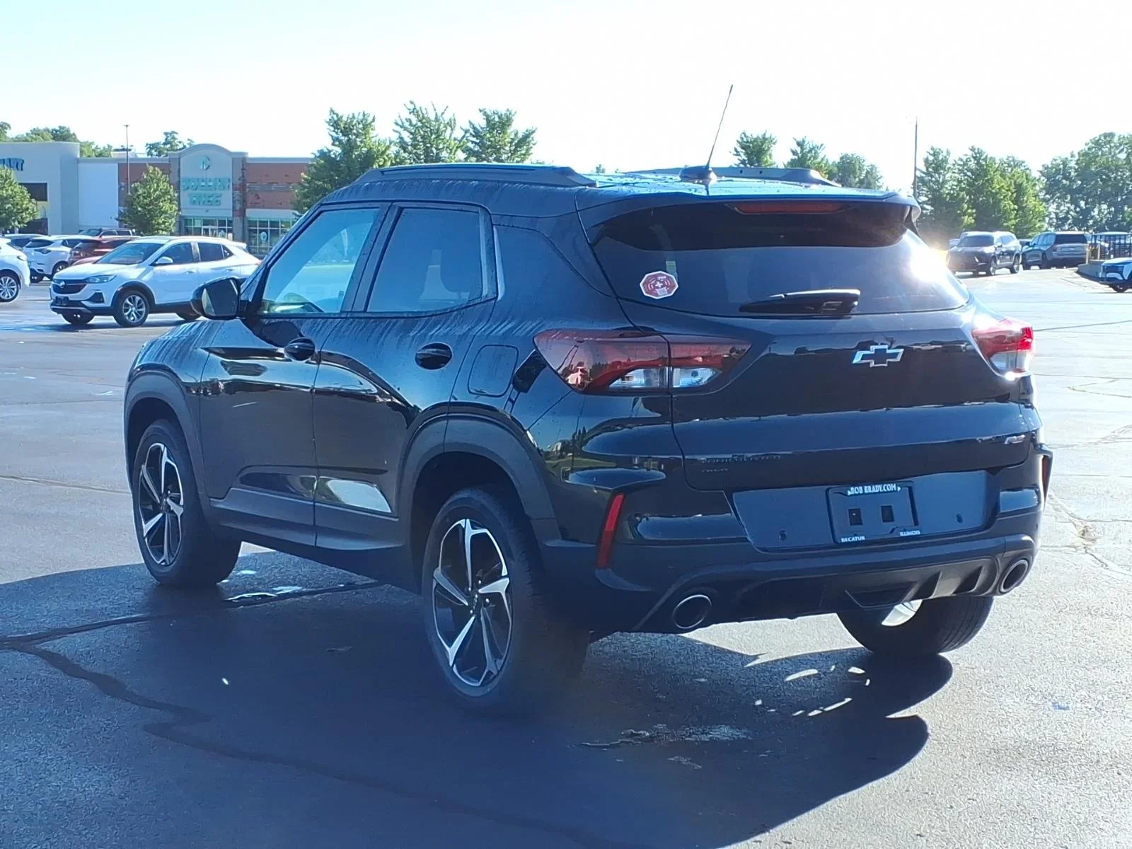 Used 2023 Black Chevrolet RS image 14