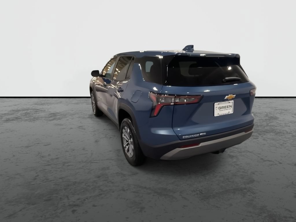 New 2027 Lakeshore Blue Metallic Chevrolet LT image 6