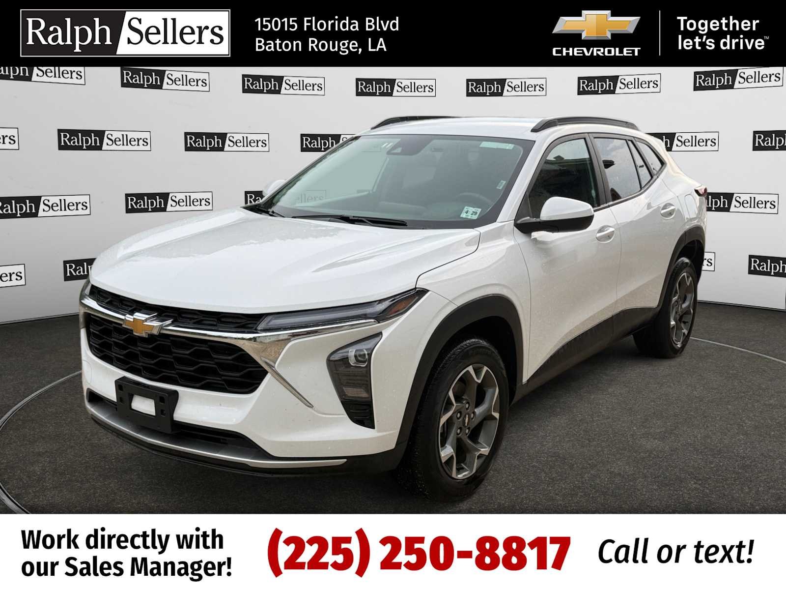 2025 Chevrolet Trax LT