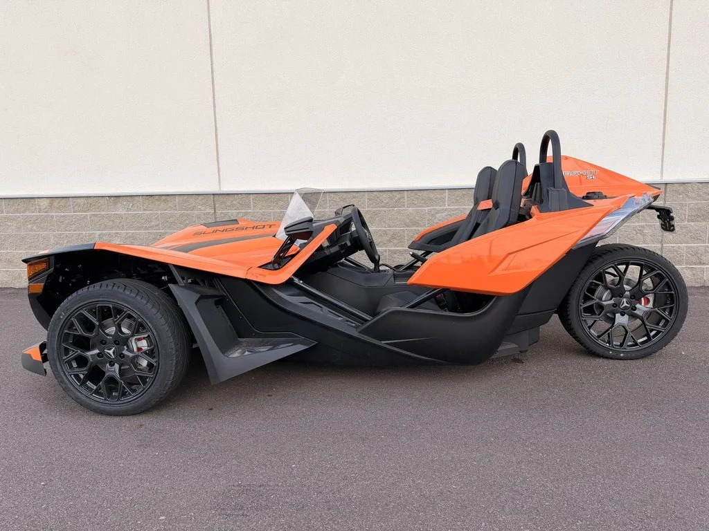New 2026 ORANGE Polaris Slingshot  image 1