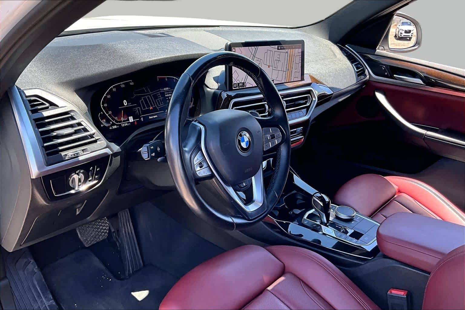 Used 2022 Mineral White Metallic BMW xDrive30i image 15