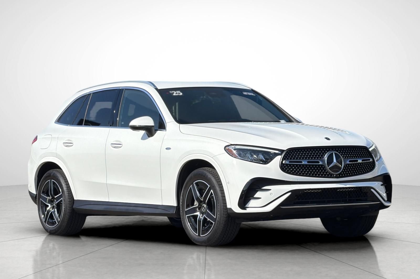 Certified Used 2025 White Mercedes-Benz GLC 350e image 30