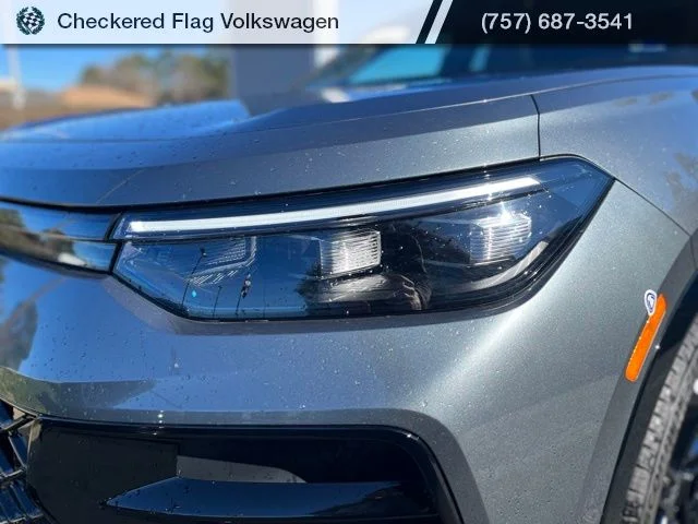 New 2026 Gray Volkswagen 2.0T SE R-Line Black image 4