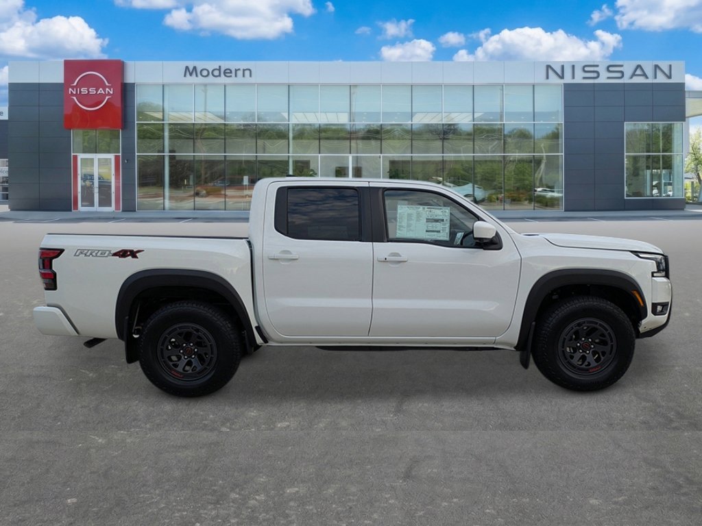 New 2026 Glacier White Nissan Crew Cab PRO-4X® image 6