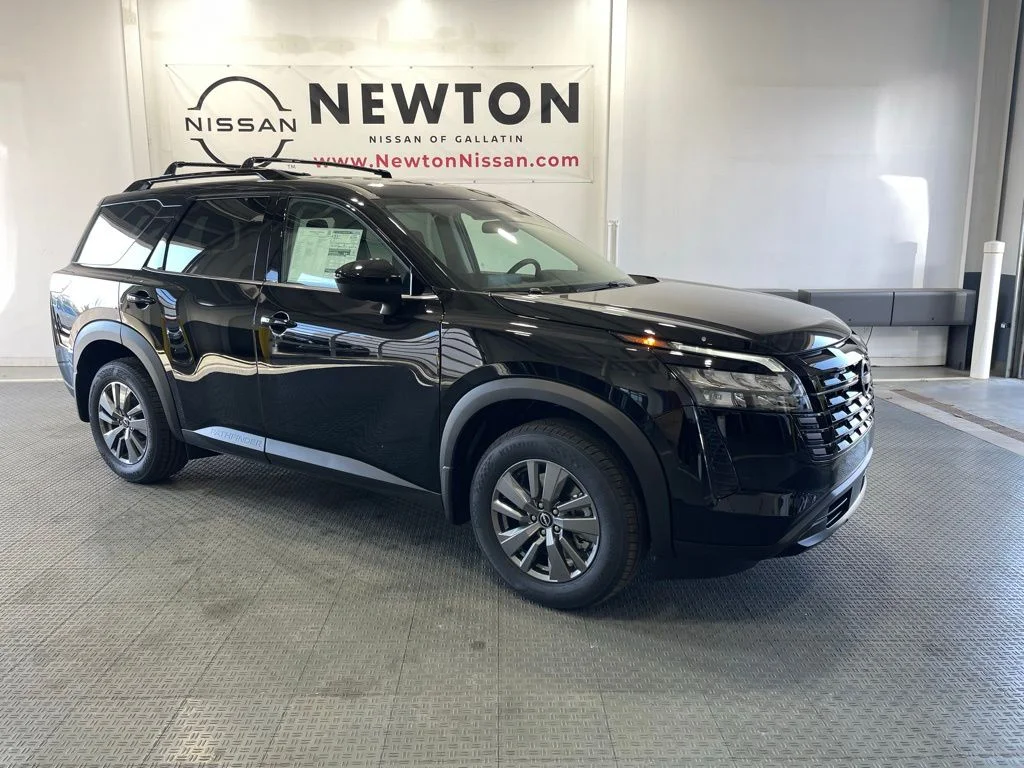 New 2026 Super Black Nissan SV image 2