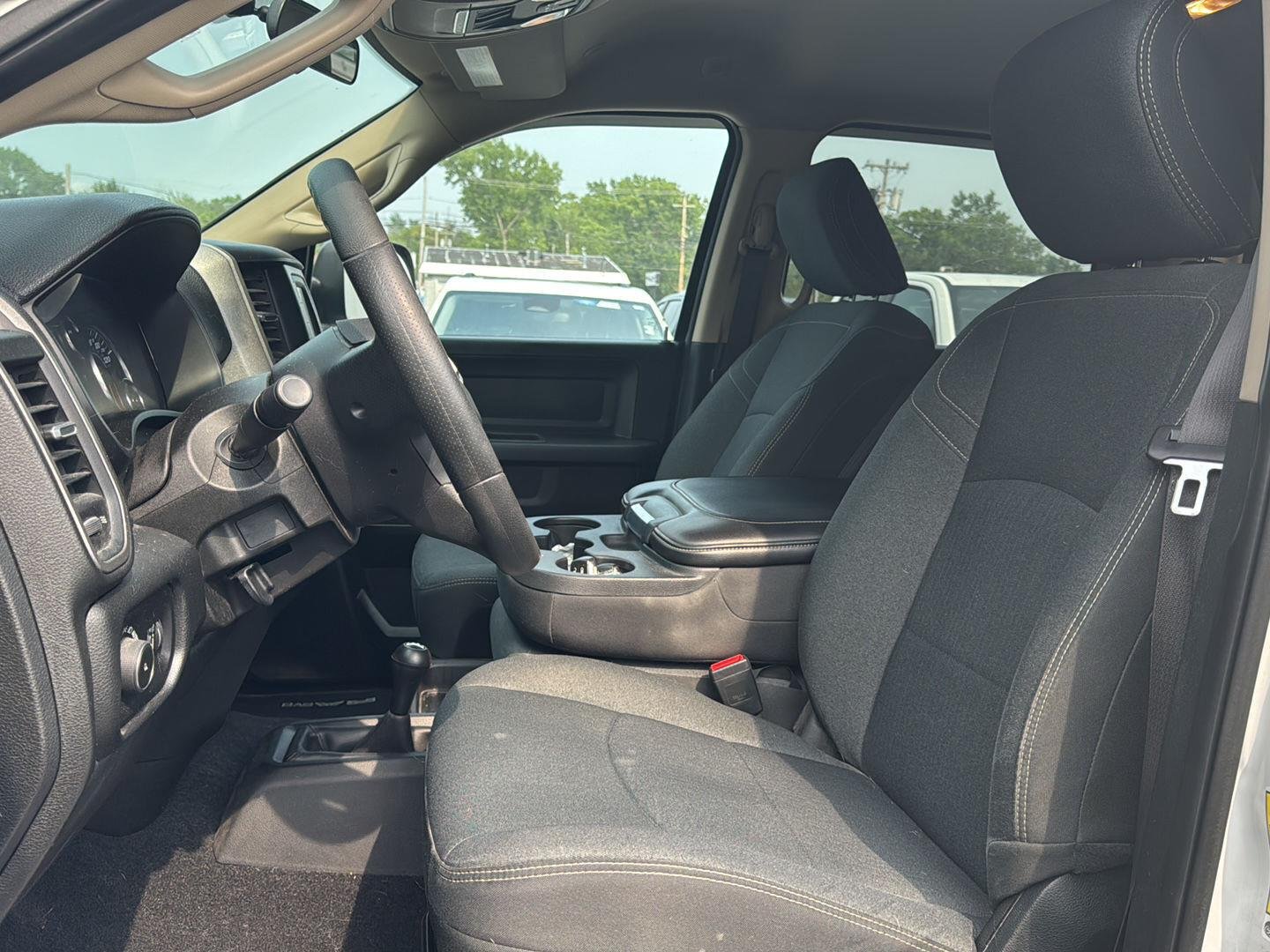 Used 2019 Bright White Clearcoat Ram Tradesman image 5