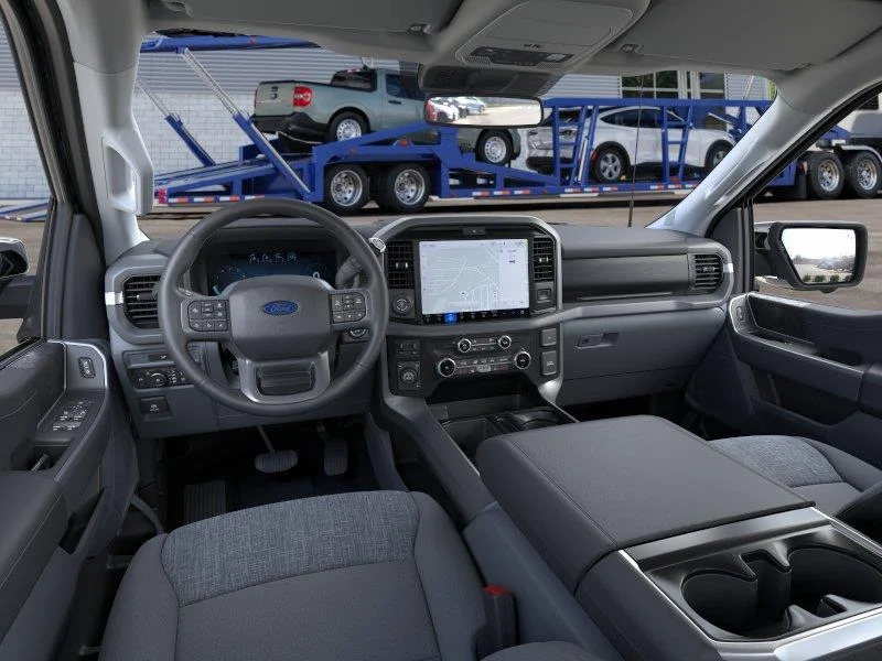 New 2026 Marsh Gray Ford XLT image 9