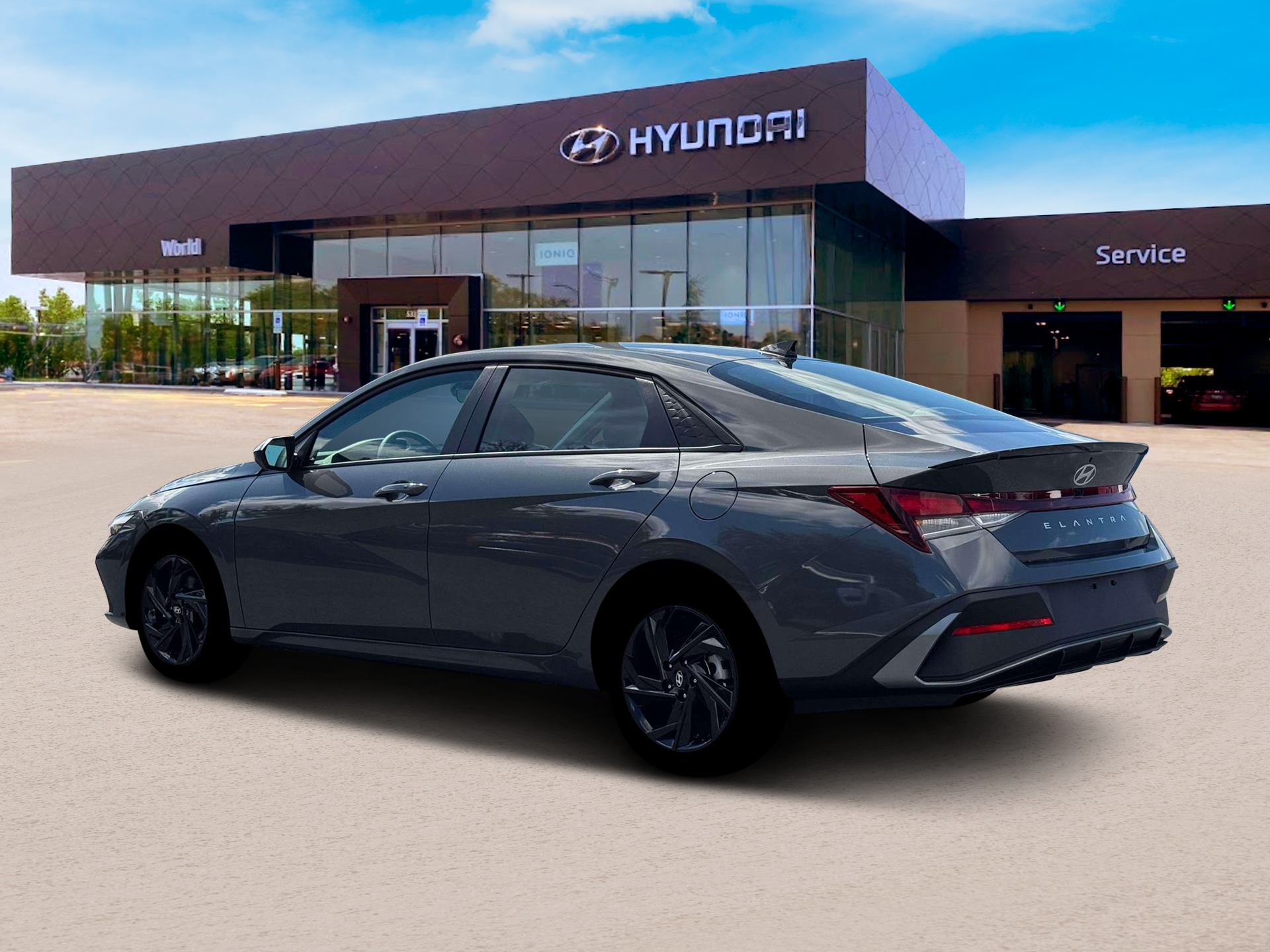 New 2026 Ecotronic Gray Hyundai SEL Sport image 4