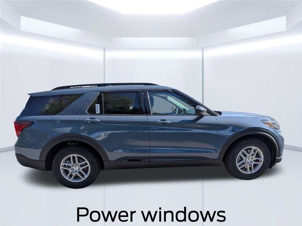 New 2026 Vapor Blue Metallic Ford Active image 9