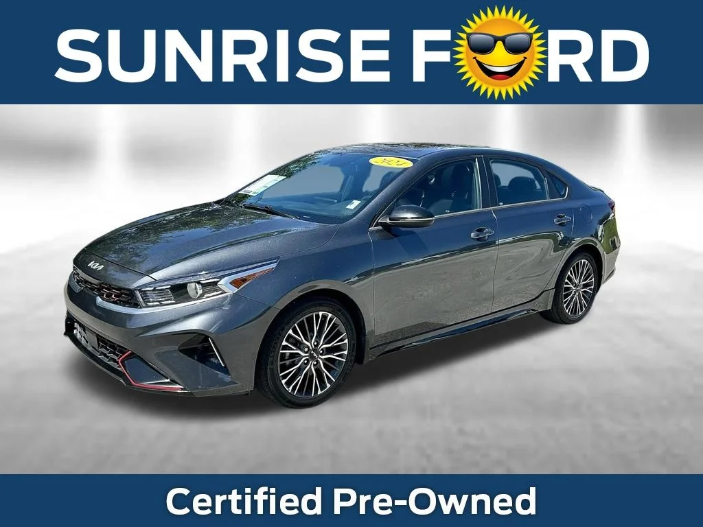Certified Used 2024 Gravity Gray Kia GT-Line image 1