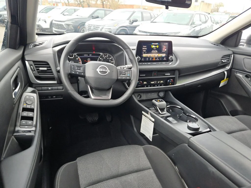 Used 2025 Black Nissan SV image 19