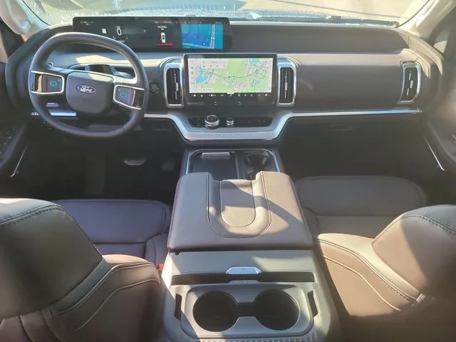New 2027 Blue Metallic Ford Platinum image 18