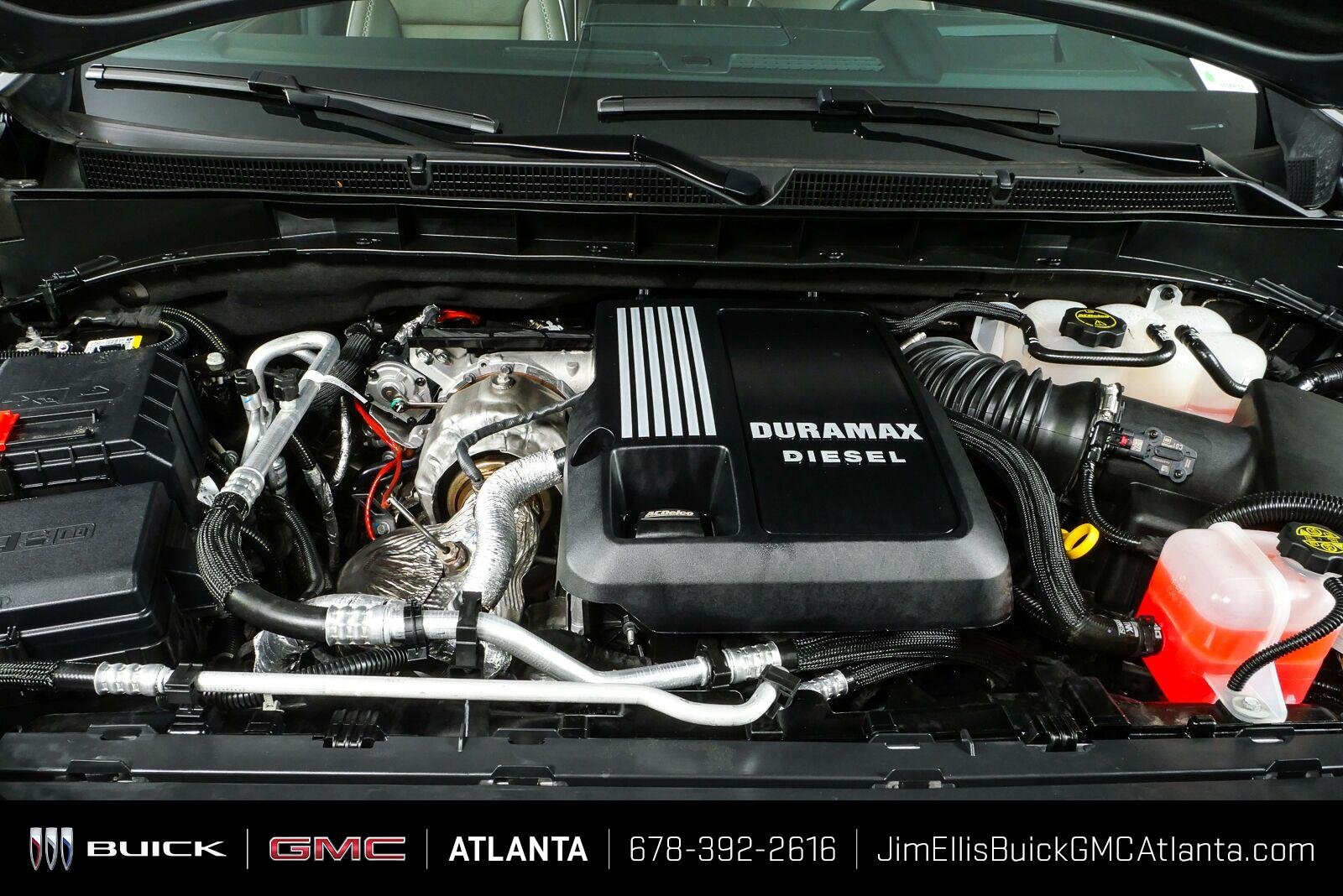 Used 2025 Sterling Metallic GMC Denali Ultimate image 40
