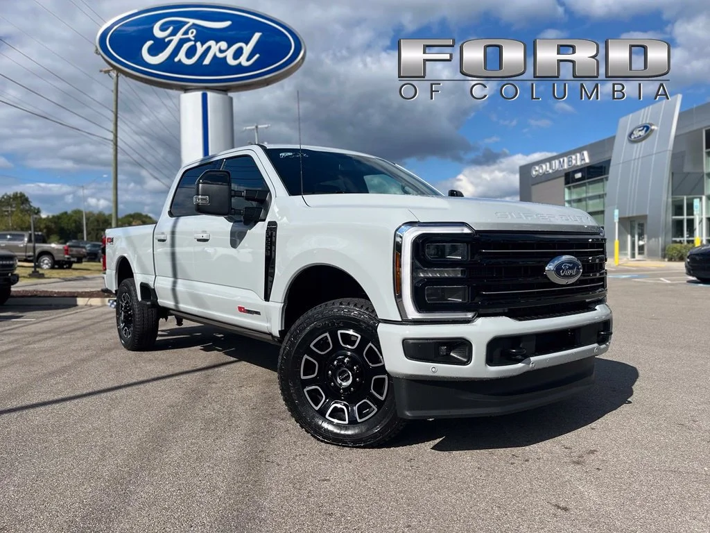 New 2026 White Ford Platinum image 1