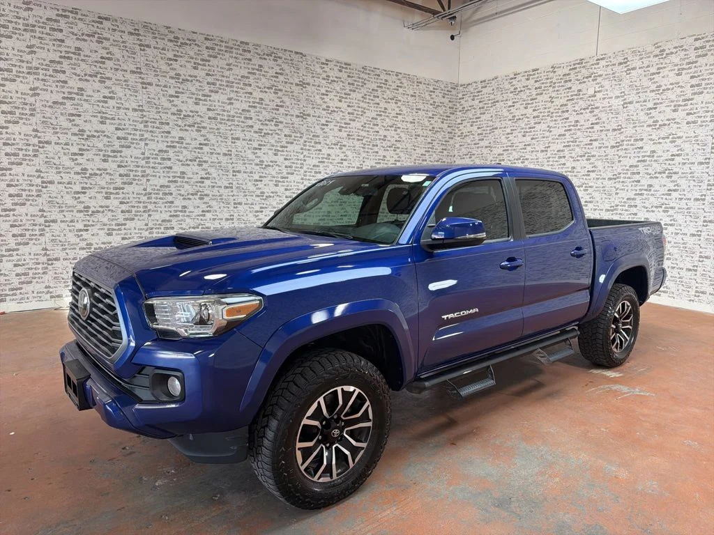Used 2022 Blue Toyota TRD Sport image 3