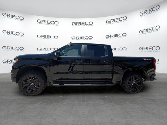 Used 2025 Black Chevrolet RST image 4