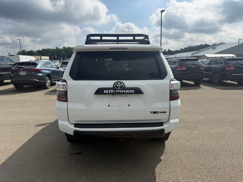 Used 2021 White Toyota TRD Pro image 16