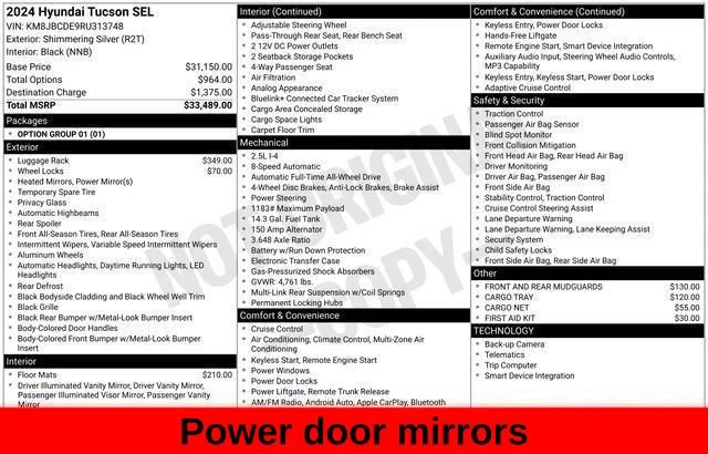 Used 2024 Silver Hyundai SEL image 50