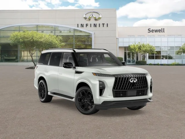 New 2026 RADIANT WHITE INFINITI Sport 4WD image 4