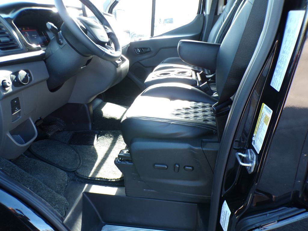 New 2026 Agate Black Metallic Ford Cargo Van image 10