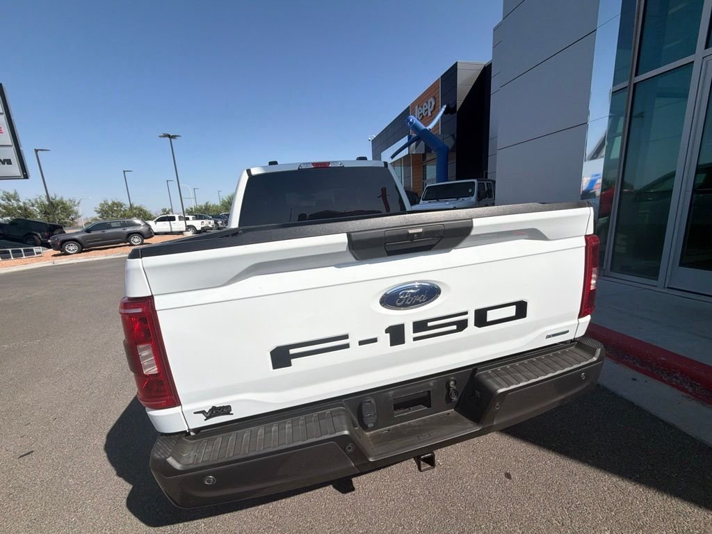 Used 2021 White Ford XLT image 17