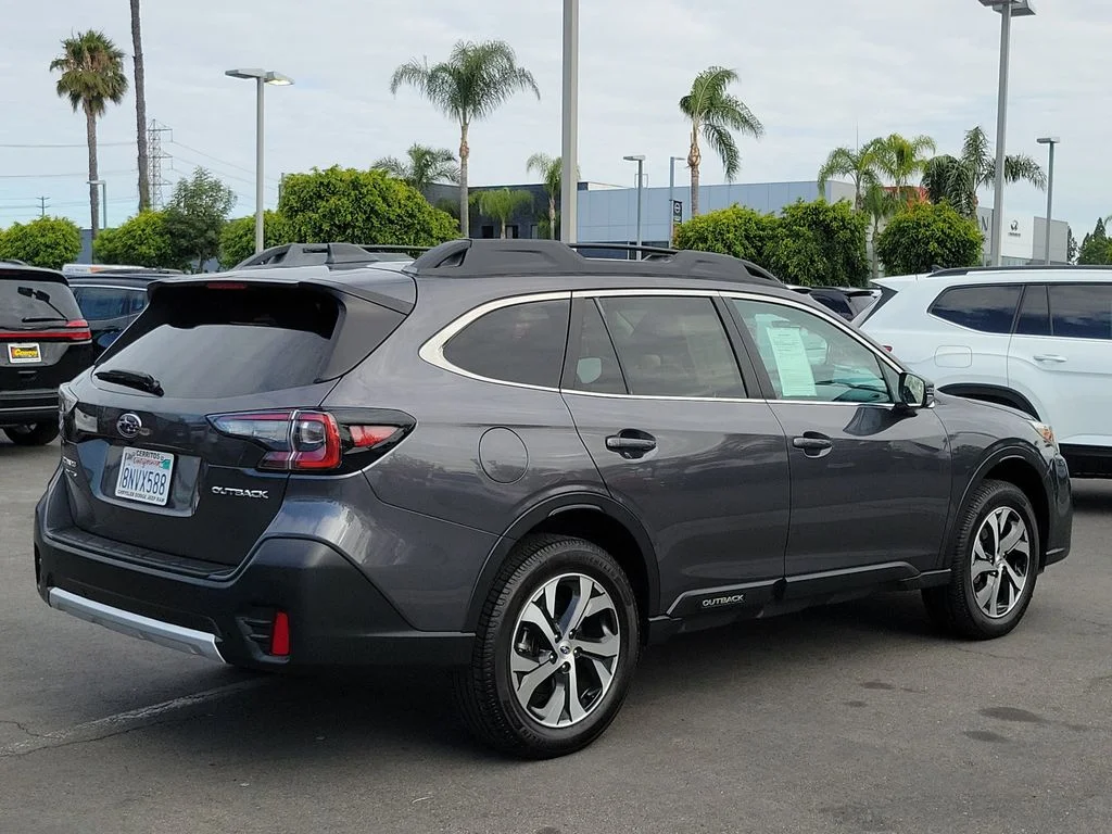 Used 2020 Gray Subaru Limited image 29